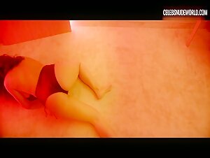 Anna Mucha underwear, Sexy scene in Love, Sex and Pandemic (2022) 15