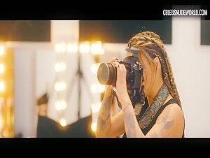Weronika Lesiak Nude, breasts scene in Love, Sex and Pandemic (2022) 3