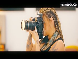 Weronika Lesiak Nude, breasts scene in Love, Sex and Pandemic (2022) 4