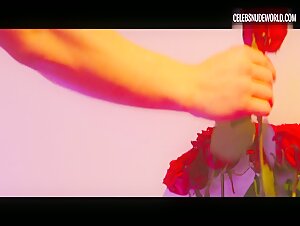 Weronika Lesiak underwear, Nude scene in Love, Sex and Pandemic (2022) 14