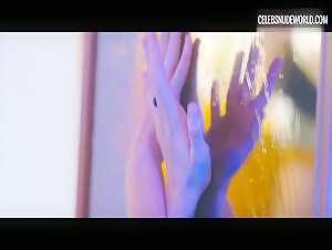 Weronika Lesiak underwear, Nude scene in Love, Sex and Pandemic (2022) 4