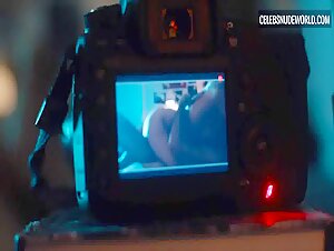 Maia Mitchell breasts, Nude scene in No Way Out (2022) 15