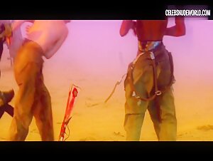 Mara Taquin, Claïna Clavaron, Claire Duburcq butt, Nude scene in After Blue (Dirty Paradise) (2022)