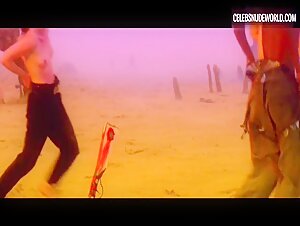 Mara Taquin, Claïna Clavaron, Claire Duburcq butt, Nude scene in After Blue (Dirty Paradise) (2022) 4