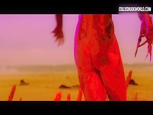 Agata Buzek, Mara Taquin, Claïna Clavaron, Claire Duburcq Nude, breasts scene in After Blue (Dirty Paradise) (2022) 1