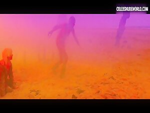 Agata Buzek, Mara Taquin, Claïna Clavaron, Claire Duburcq Nude, breasts scene in After Blue (Dirty Paradise) (2022) 2