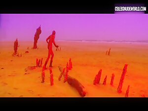 Agata Buzek, Mara Taquin, Claïna Clavaron, Claire Duburcq Nude, breasts scene in After Blue (Dirty Paradise) (2022) 5