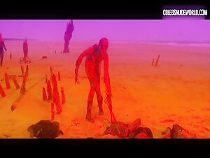 Agata Buzek, Mara Taquin, Claïna Clavaron, Claire Duburcq Nude, breasts scene in After Blue (Dirty Paradise) (2022) 7