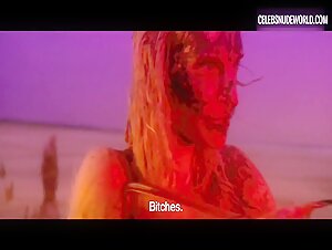 Agata Buzek, Mara Taquin, Claïna Clavaron, Claire Duburcq Nude, breasts scene in After Blue (Dirty Paradise) (2022) 9