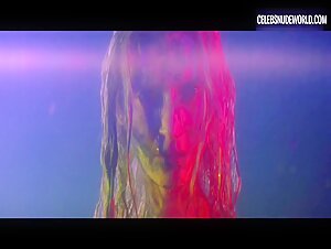 Agata Buzek breasts, bush scene in After Blue (Dirty Paradise) (2022) 10