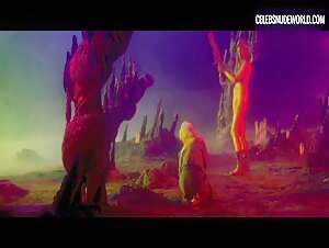 Agata Buzek breasts, bush scene in After Blue (Dirty Paradise) (2022) 13