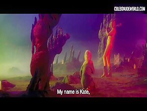 Agata Buzek breasts, bush scene in After Blue (Dirty Paradise) (2022) 14