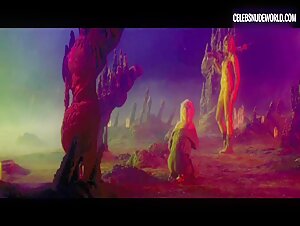 Agata Buzek breasts, bush scene in After Blue (Dirty Paradise) (2022) 16
