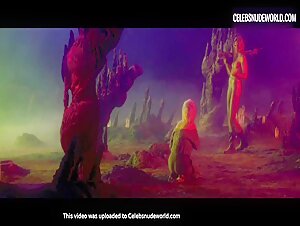 Agata Buzek breasts, bush scene in After Blue (Dirty Paradise) (2022) 17