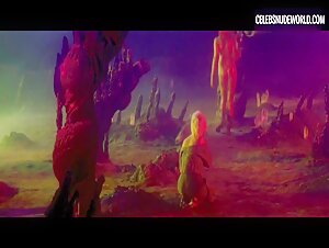 Agata Buzek breasts, bush scene in After Blue (Dirty Paradise) (2022) 19