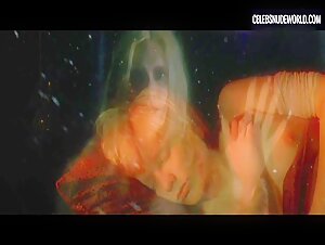 Paula Luna Nude, breasts scene in After Blue (Dirty Paradise) (2022)