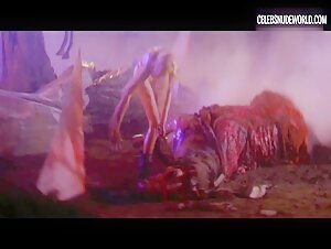 Agata Buzek topless, bush scene in After Blue (Dirty Paradise) (2022) 1