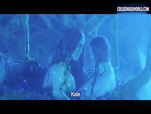 Elina Löwensohn, Vimala Pons breasts scene in After Blue (Dirty Paradise) (2022) 10