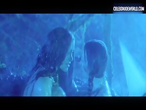 Elina Löwensohn, Vimala Pons breasts scene in After Blue (Dirty Paradise) (2022) 11