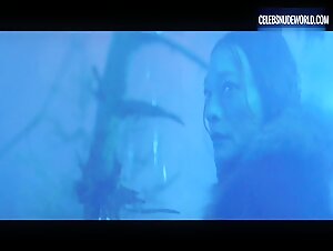 Elina Löwensohn, Vimala Pons breasts scene in After Blue (Dirty Paradise) (2022) 2