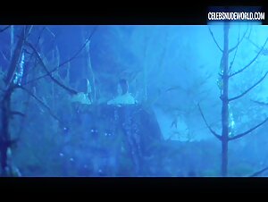 Elina Löwensohn, Vimala Pons breasts scene in After Blue (Dirty Paradise) (2022) 3