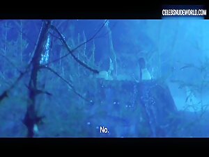 Elina Löwensohn, Vimala Pons breasts scene in After Blue (Dirty Paradise) (2022) 4