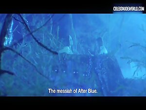 Elina Löwensohn, Vimala Pons breasts scene in After Blue (Dirty Paradise) (2022) 5