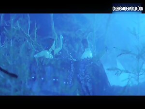 Elina Löwensohn, Vimala Pons breasts scene in After Blue (Dirty Paradise) (2022) 6
