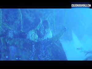 Elina Löwensohn, Vimala Pons breasts scene in After Blue (Dirty Paradise) (2022) 8