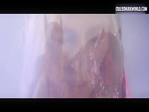 Agata Buzek Nude, bush scene in After Blue (Dirty Paradise) (2022) 2