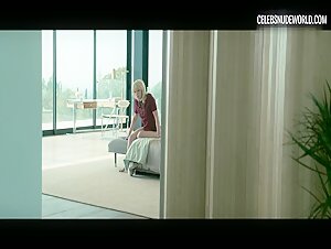 Gretchen Mol underwear, Sexy scene in American Gigolo (2022) 15