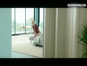 Gretchen Mol underwear, Sexy scene in American Gigolo (2022) 16