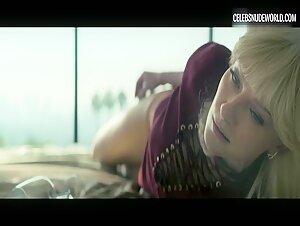Gretchen Mol underwear, Sexy scene in American Gigolo (2022) 8