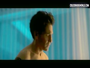 Lizzie Brochere butt, breasts scene in American Gigolo (2022) 2
