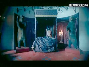 Amrita Acharia breasts, Nude scene in The Serpent Queen (2022) 10