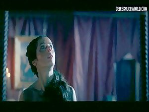 Amrita Acharia breasts, Nude scene in The Serpent Queen (2022) 11