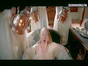 Ludivine Sagnier breasts, Nude scene in The Serpent Queen (2022) 1