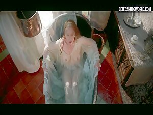 Ludivine Sagnier breasts, Nude scene in The Serpent Queen (2022) 10