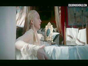 Ludivine Sagnier breasts, Nude scene in The Serpent Queen (2022)