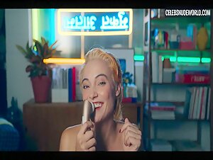Itsaso Arana, Monica Miranda Hot,underclothing scene in The Girls at the Back (2022) 2
