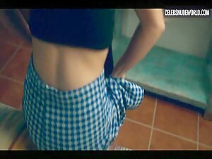 Itsaso Arana, Monica Miranda Hot,underclothing scene in The Girls at the Back (2022) 4