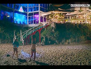 Mariona Teres bikini, breasts scene in The Girls at the Back (2022) 1