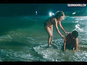 Mariona Teres bikini, breasts scene in The Girls at the Back (2022) 13