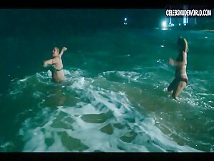 Mariona Teres bikini, breasts scene in The Girls at the Back (2022) 3