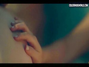 Itsaso Arana, Monica Miranda, Godeliv Van den Brandt butt, breasts scene in The Girls at the Back (2022) 9