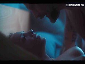 Alice Belaïdi Nude, breasts scene in Black Butterflies (2022) 11