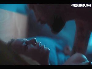 Alice Belaïdi Nude, breasts scene in Black Butterflies (2022) 14