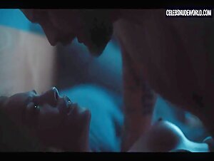 Alice Belaïdi Nude, breasts scene in Black Butterflies (2022) 7
