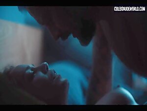 Alice Belaïdi Nude, breasts scene in Black Butterflies (2022) 8