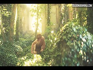 Alyzee Costes Nude, breasts scene in Black Butterflies (2022) 13